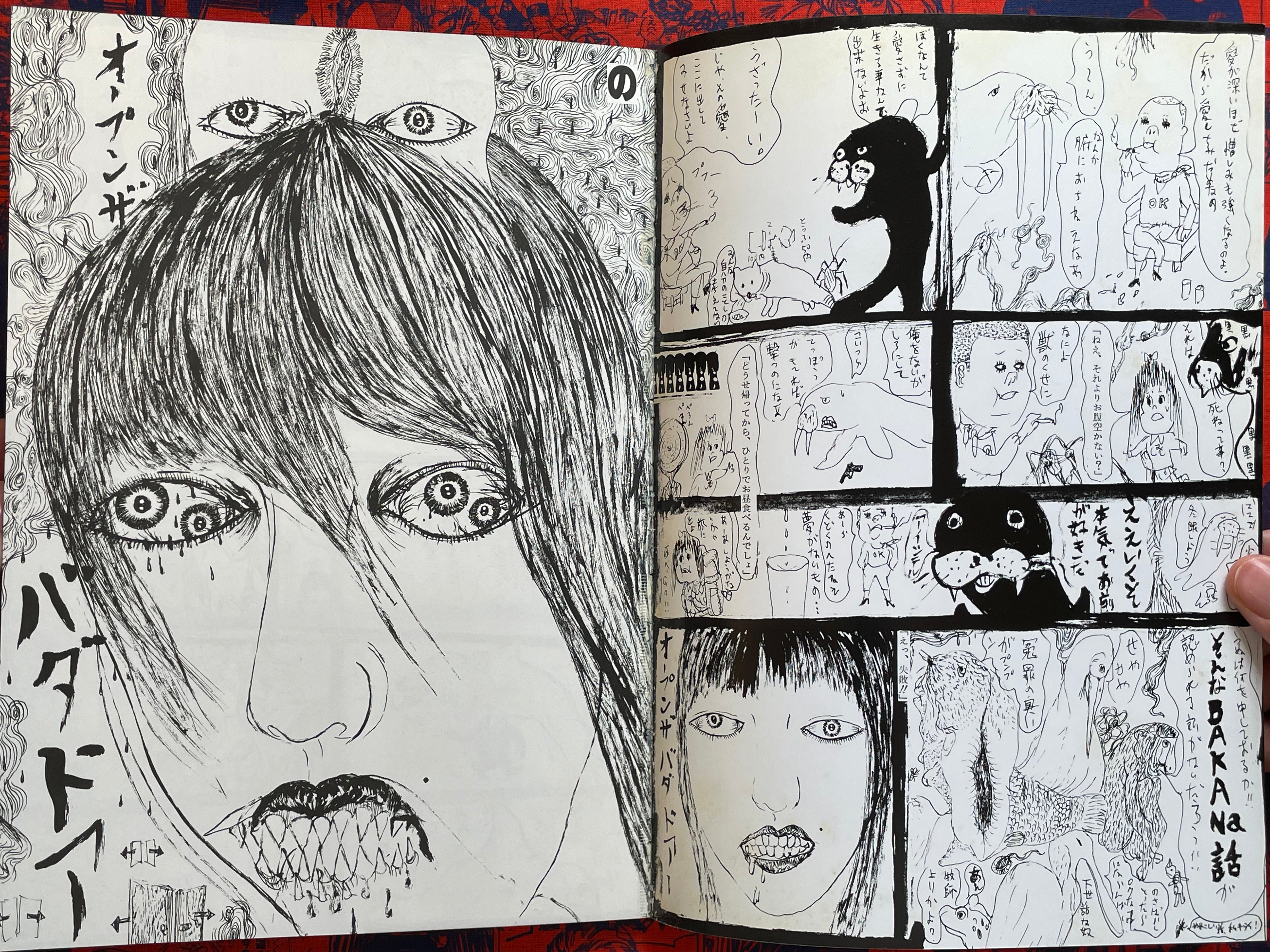 Badadoor Methylethlketone Peroxide by Daisuke Ichiba (2000s?)