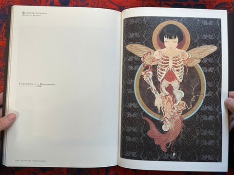 SIGNED Necrophantasmagoria Vanitas revised edition by Yamamoto Takato - Hardcover (2015)