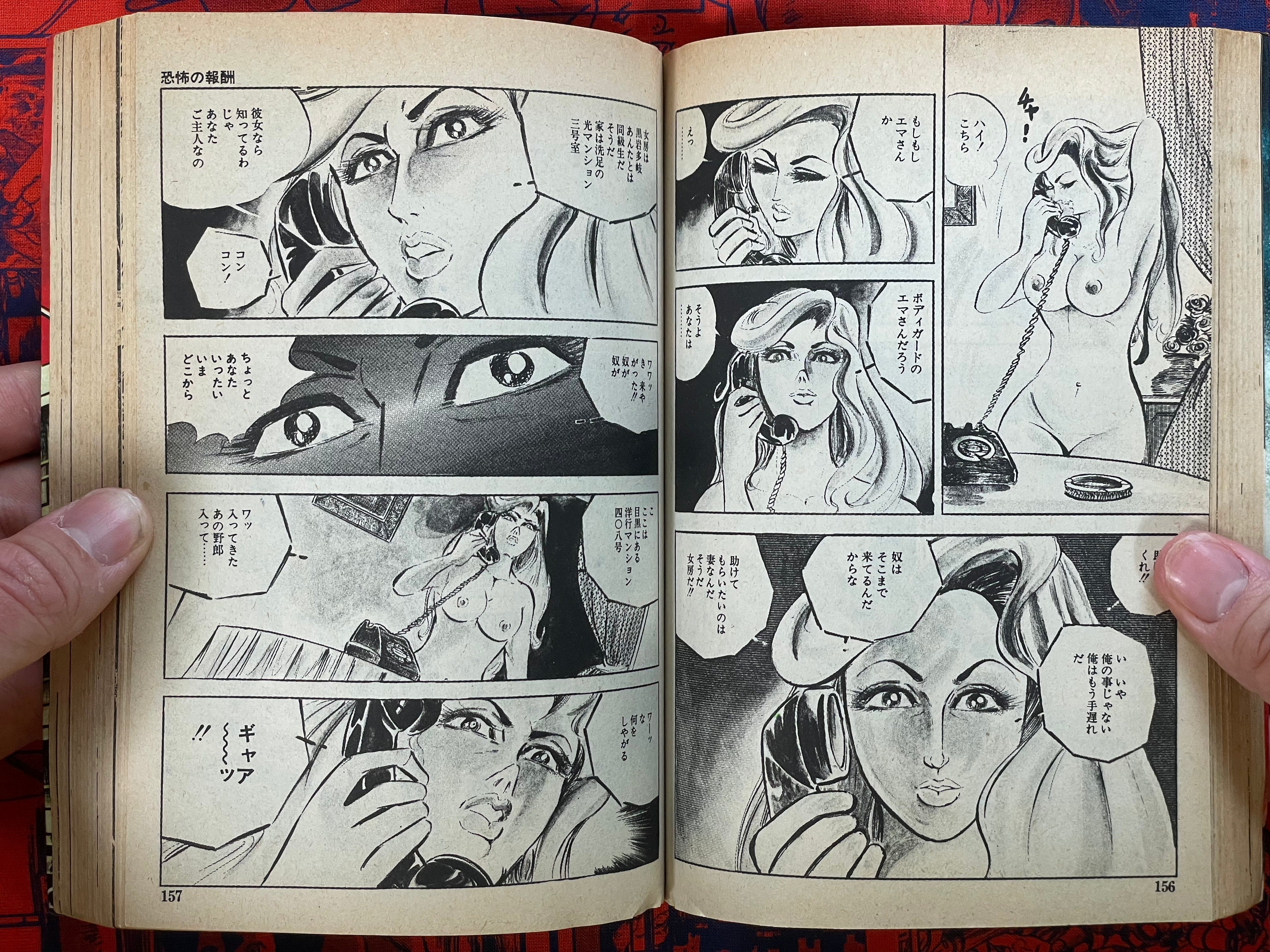 Sex Hunter Night Leopardess by Sawada Ryuji (1975)