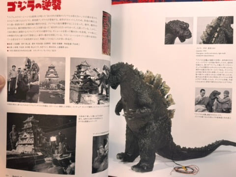 Tokusatsu DNA Godzilla Appears at Mt. Fuji (2021)