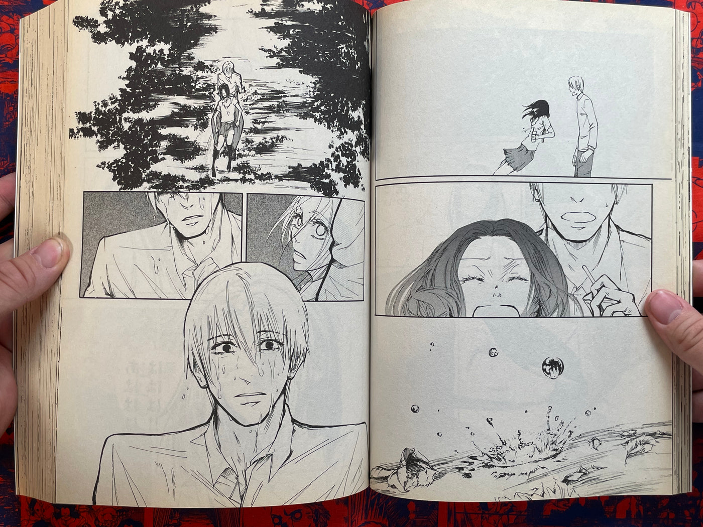 Amasia - Manga Box Set ft. Tsuruta Kenji, Nasu Kinoko, Enomoto Shinji, Taniguchi Jiro etc (2010)