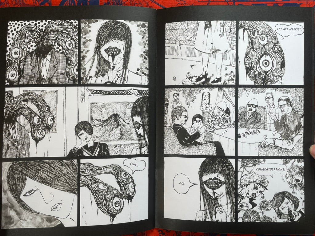 Hospital Train by Daisuke Ichiba