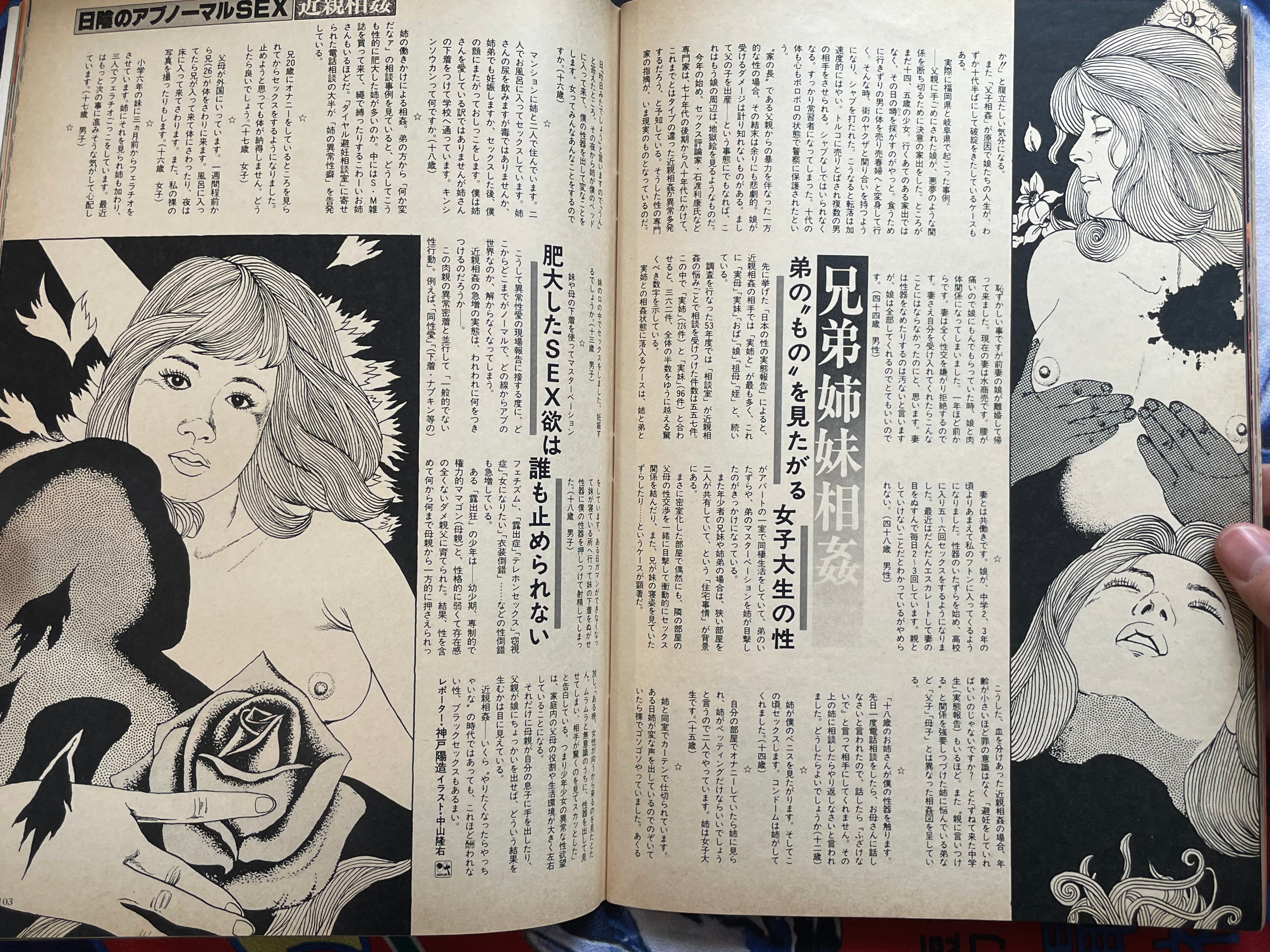 My Hustler Magazine - Japanese Edition (1/1980)