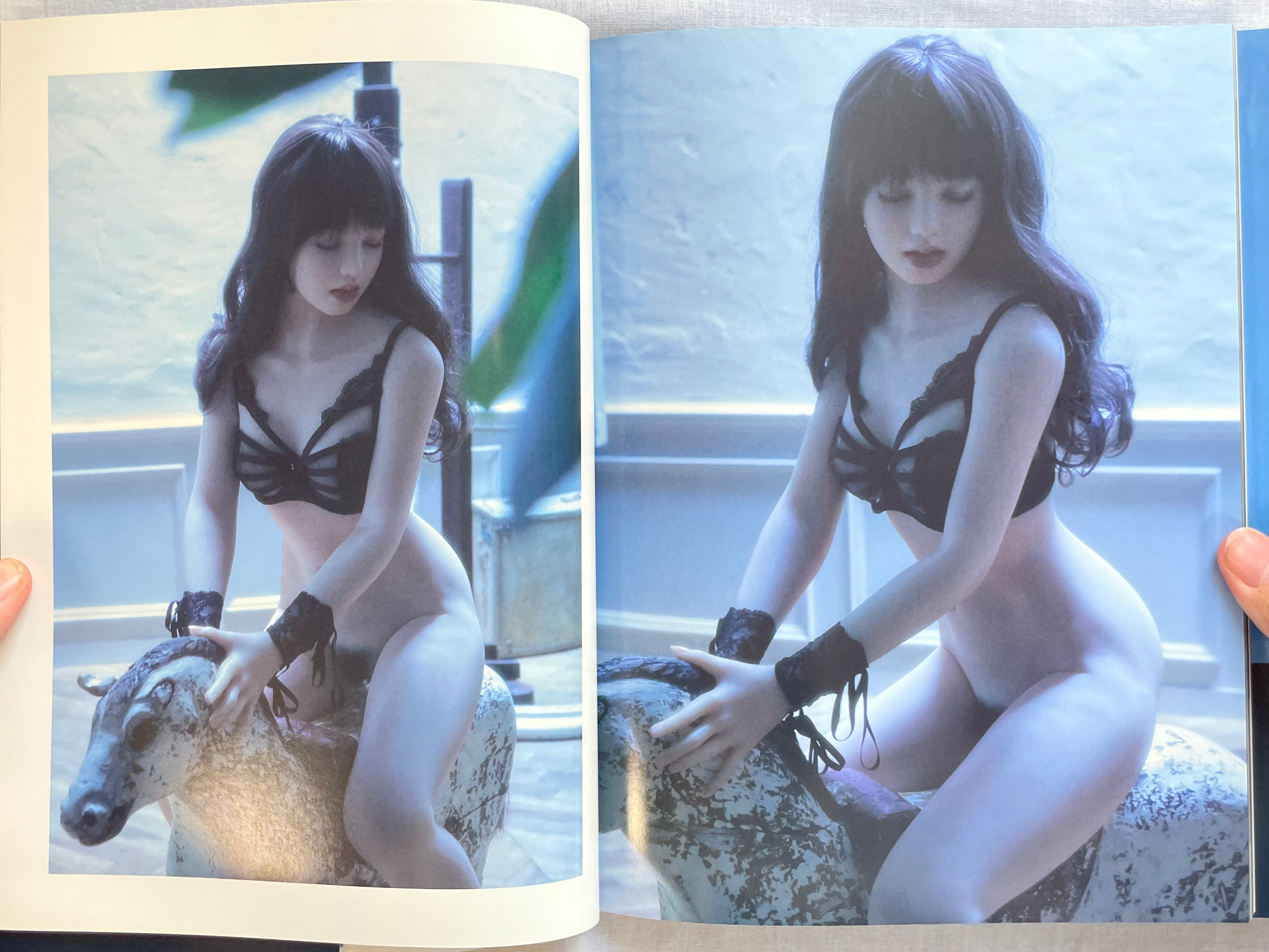 SIGNED Love Doll by Shinoyama Kishin (2017)