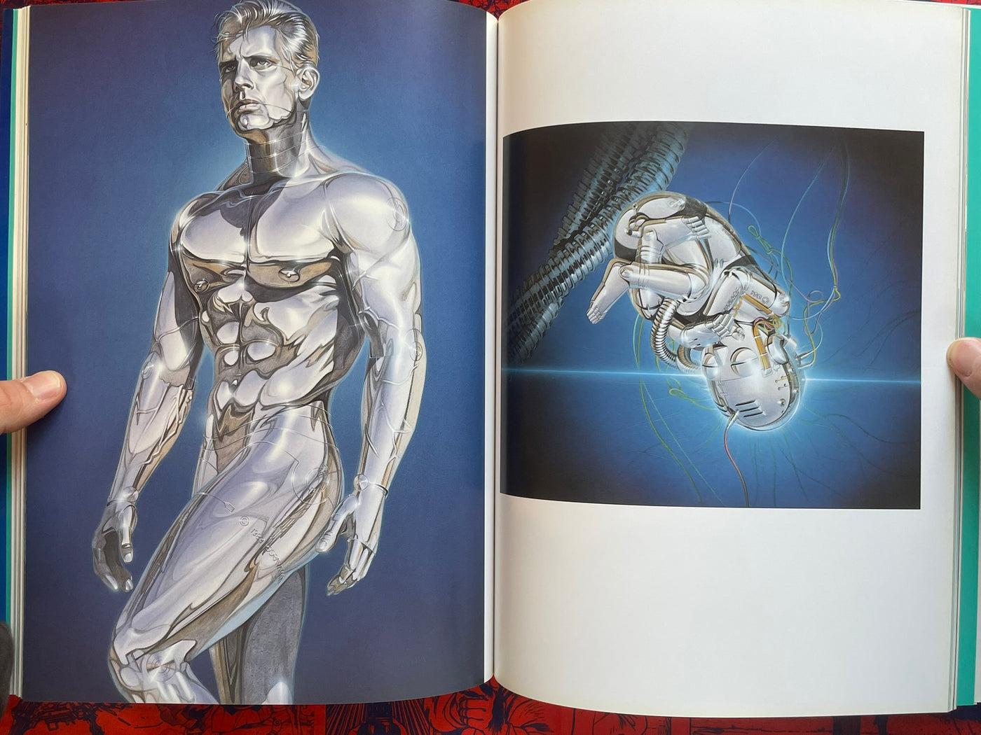 Hyper Illustrations 2 by Hajime Sorayama (1997)
