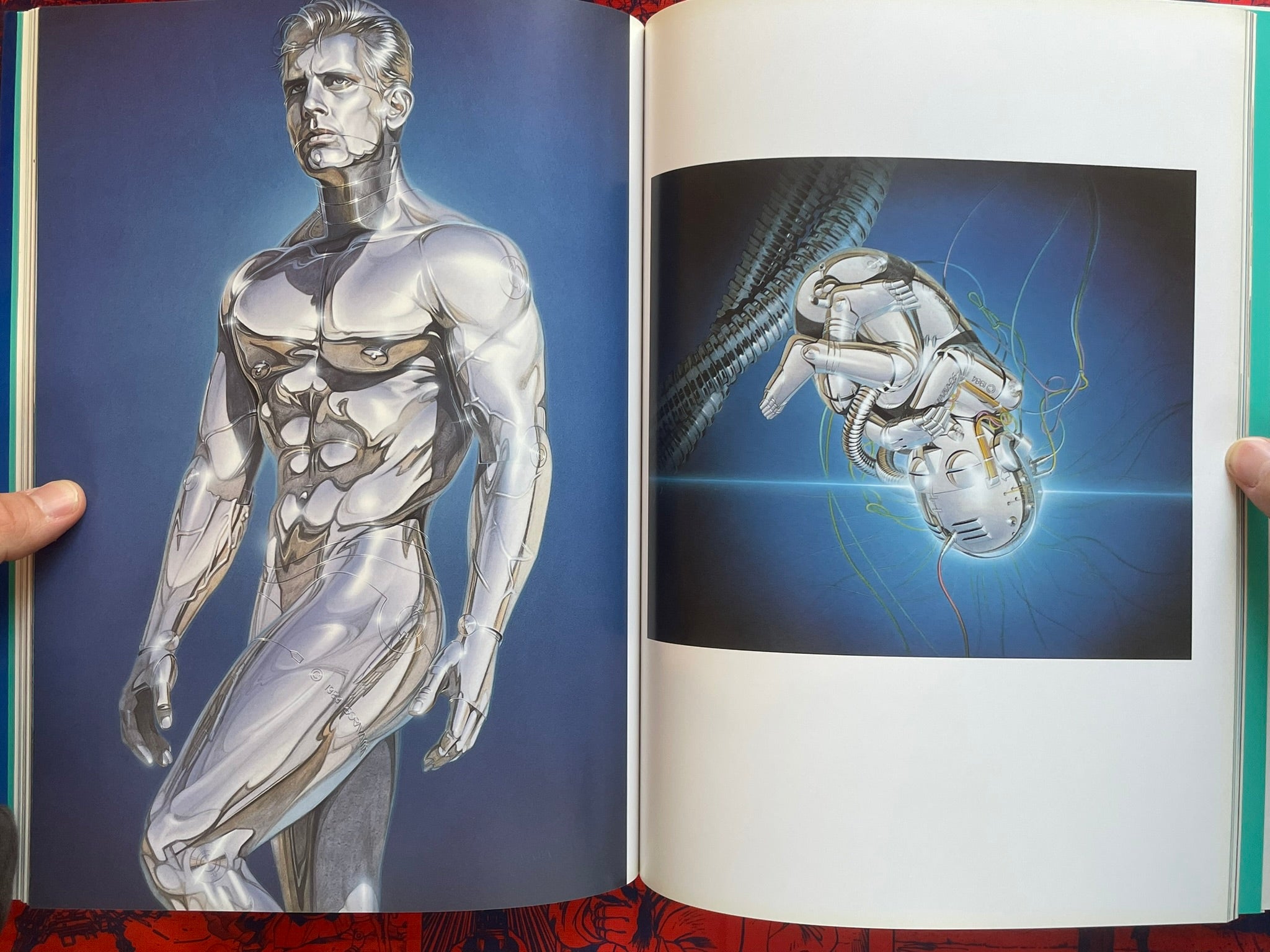 Hyper Illustrations 2 by Hajime Sorayama (1997)