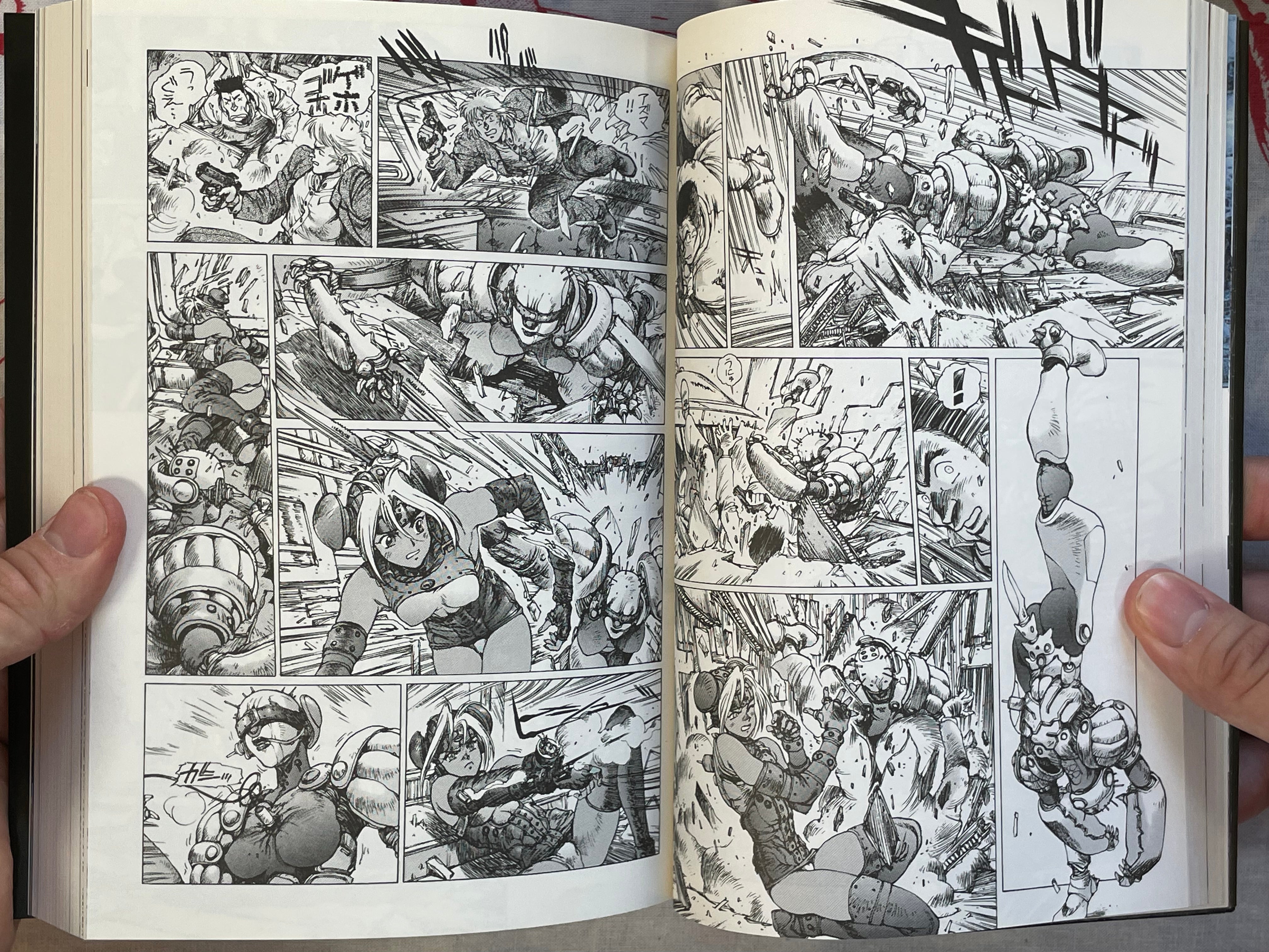 Human Error Processor: Young Magazine 1991-1996 by Shirow Masamune (2008)-thumbmail-8