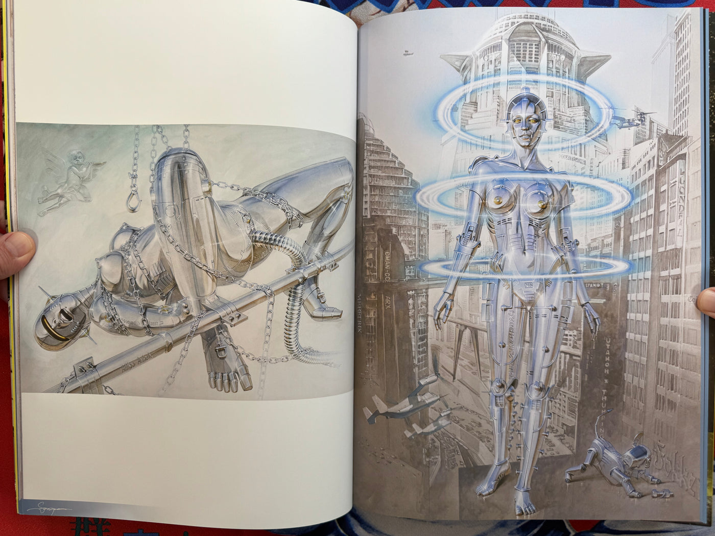 Tokyo Sweet Gwendoline by Hajime Sorayama, Rockin' Jelly Bean & Katsuya Terada (2018)