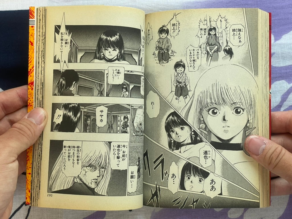 Yagyu Reppuken Renya by Noguchi Takashi (1992)
