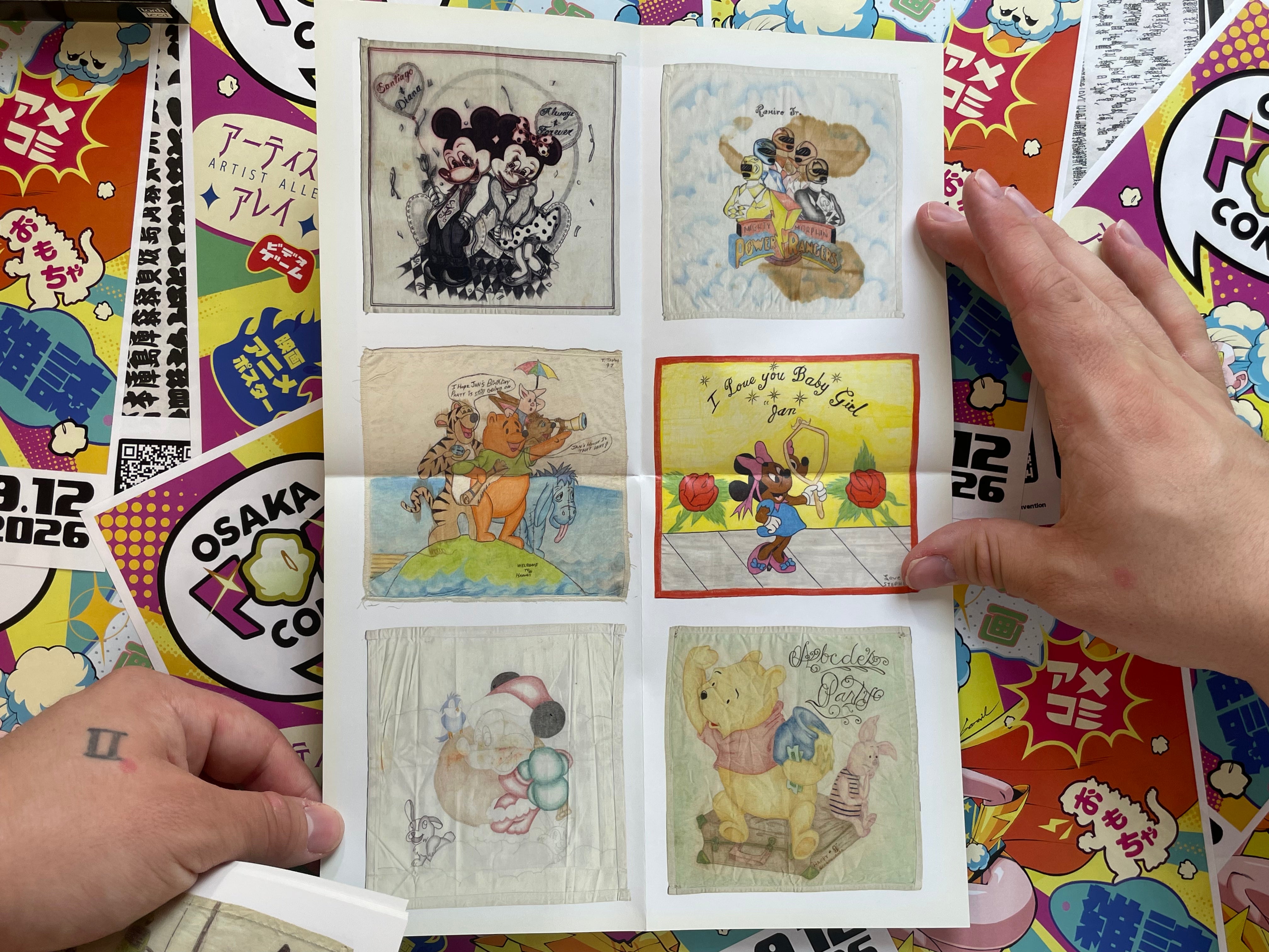 Reno Leplat-Torti's Prison Art Collection (1996)-thumbmail-6