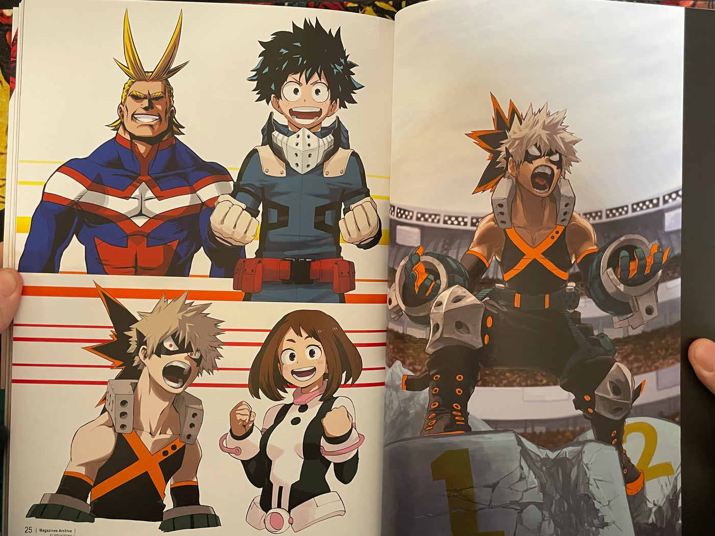 My Hero Academia Ultra Artworks by Kohei Horikoshi (2025)