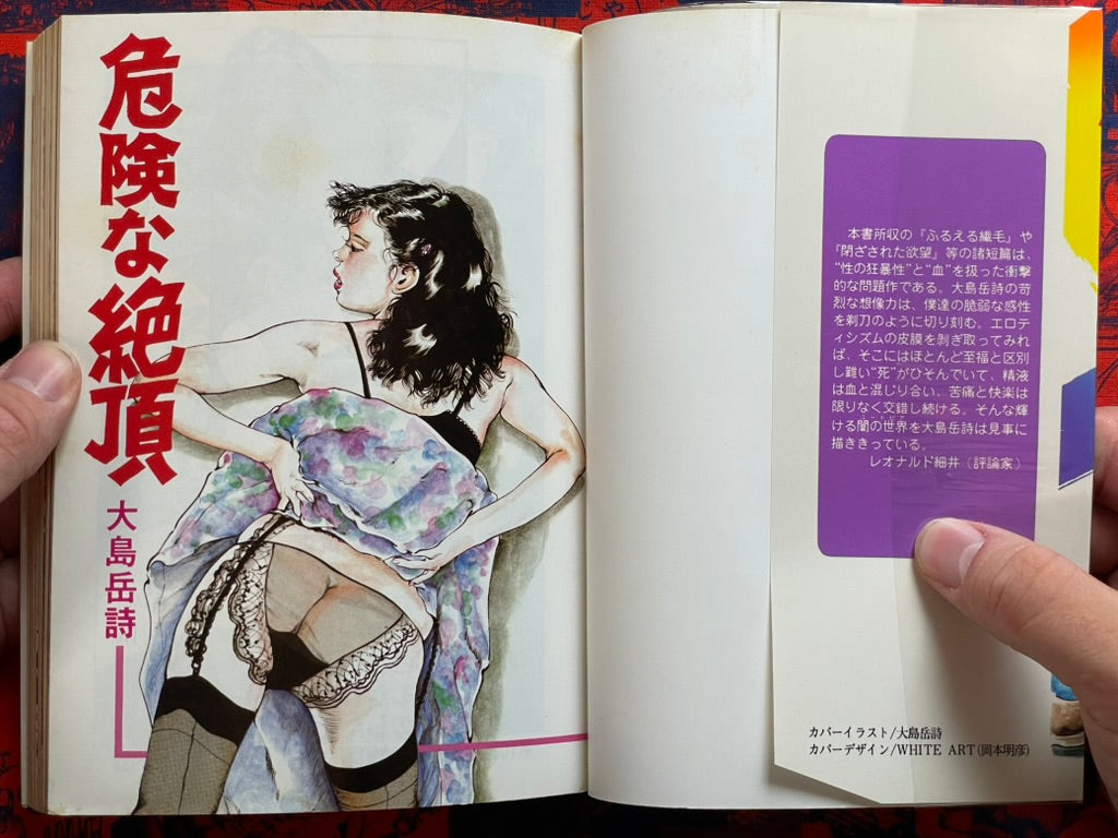 Dangerous Climax by Ohshima Takeshi (1984)