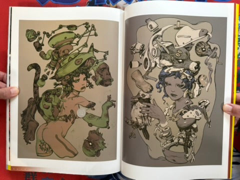 Tokyo Sweet Gwendoline by Hajime Sorayama, Rockin' Jelly Bean & Katsuya Terada (2018)