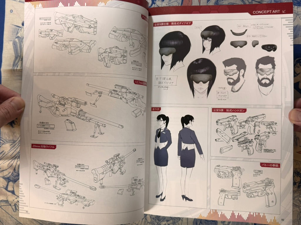 The Ghost In The Shell Pia Anime Complete Pia Mook-thumbmail-18