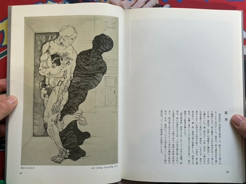 SIGNED The World of Edogawa Ranpo Illustrated by Shin Taga (1988)