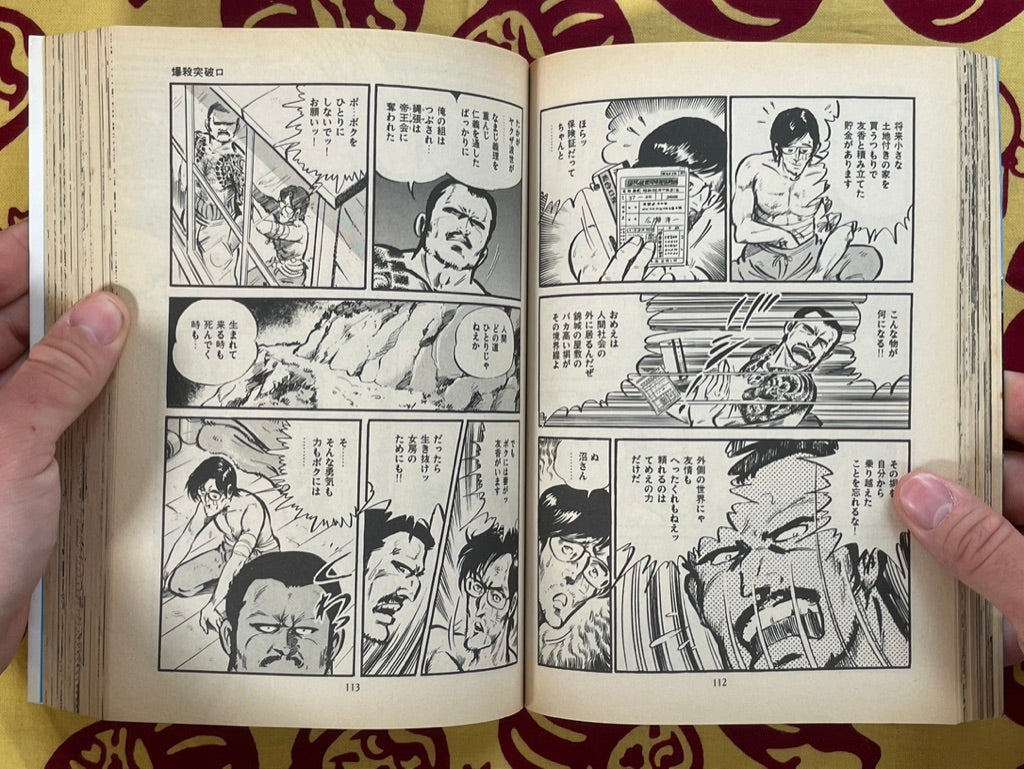 Wicked Beast's Revenge DX Edition 1-4 Set by Kyohei Tsutsumi (1995 Edition)