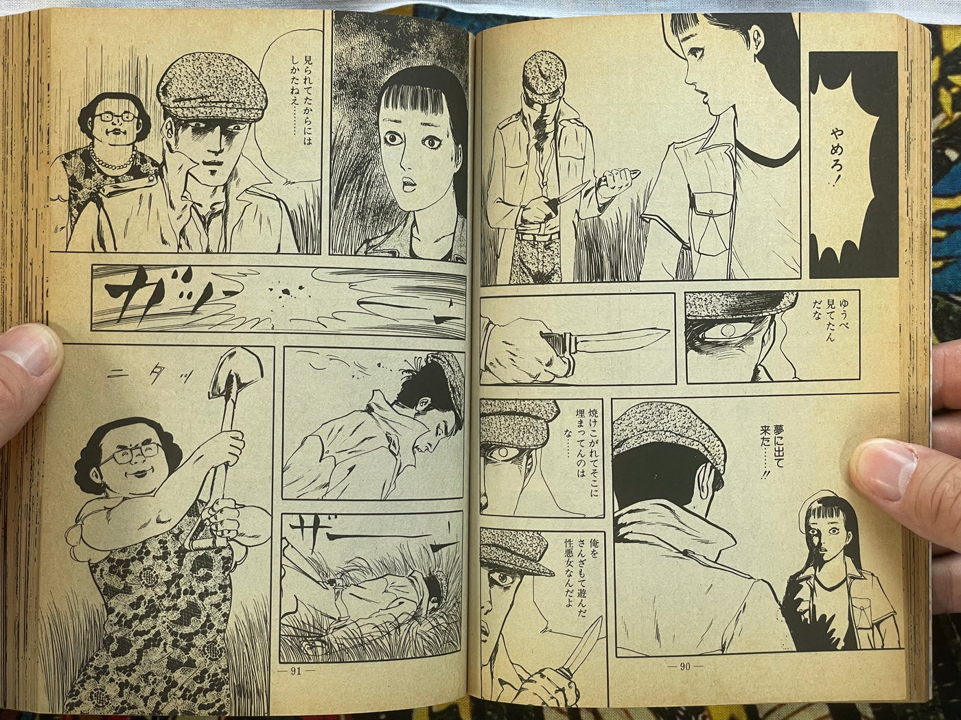 Young Girl Yumemachigusa by Shinichi Muraso (1984)