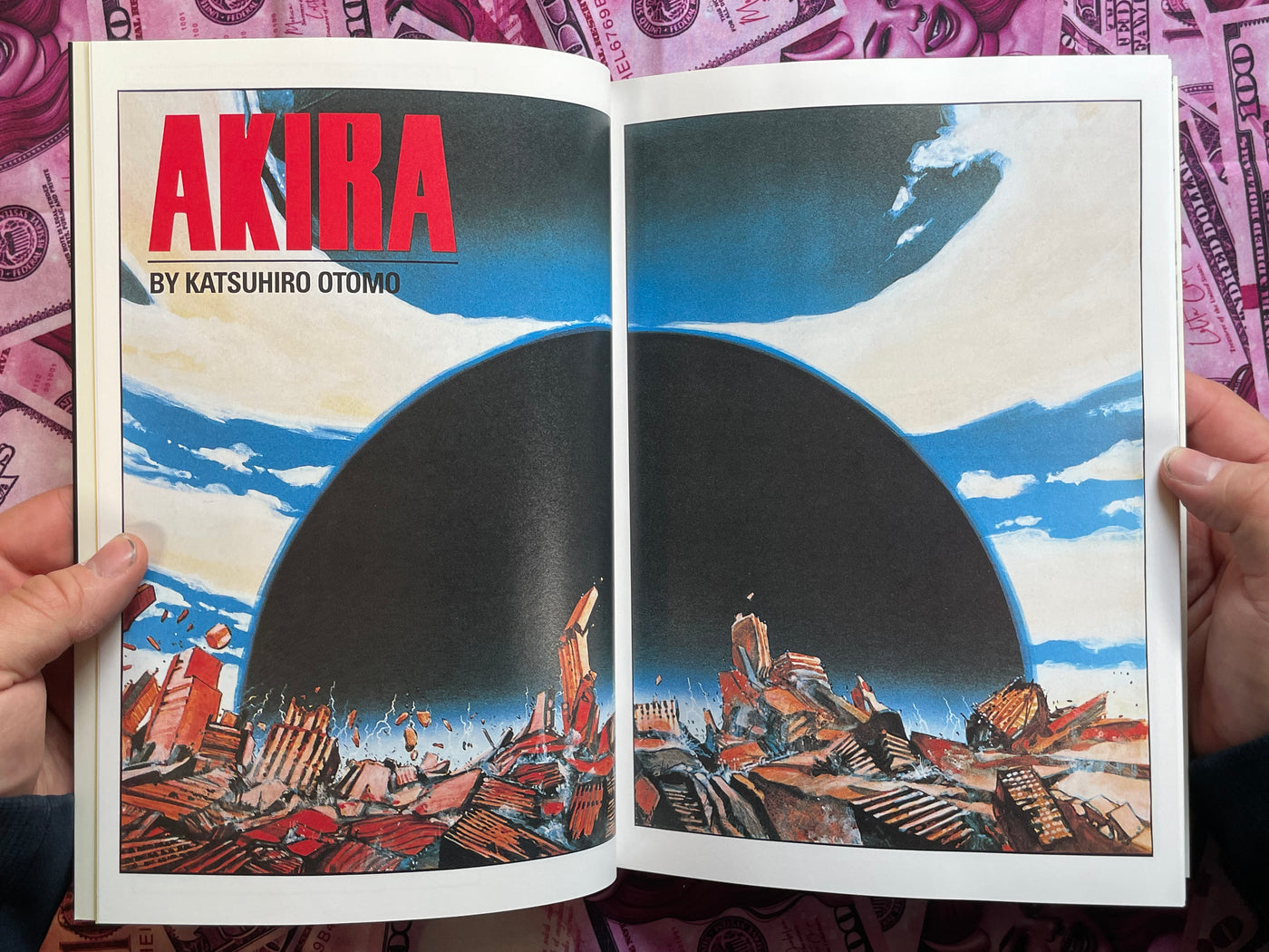 Akira Color Edition 1-6 Full Box Set by Katsuhiro Otomo (2003)