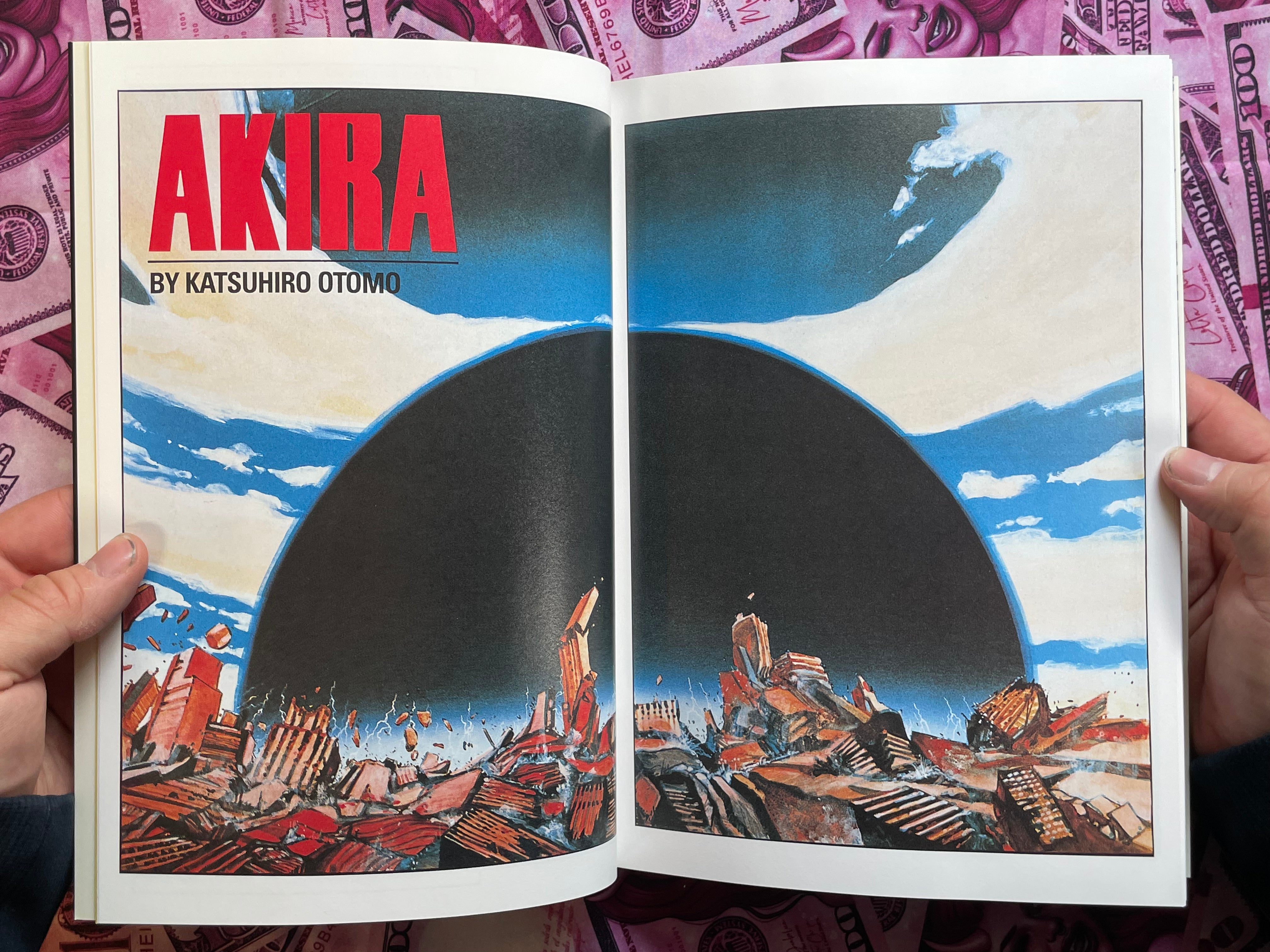 Akira Color Edition 1-6 Full Box Set by Katsuhiro Otomo (2003)