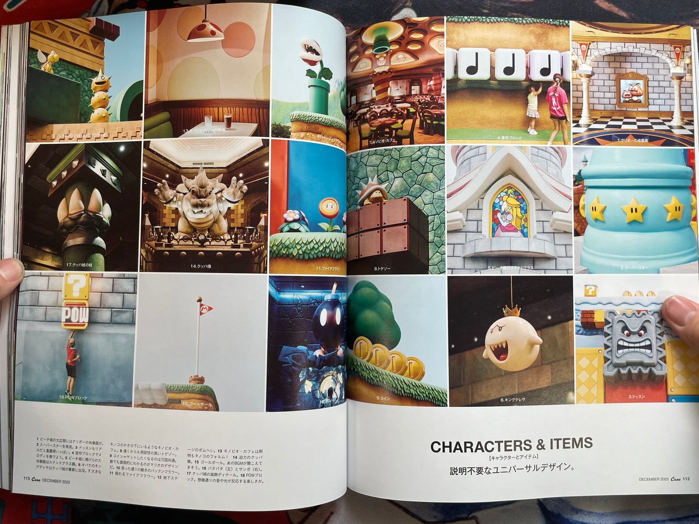 Casa Brutus Magazine No. 308 - Super Mario Bros (12/2025)