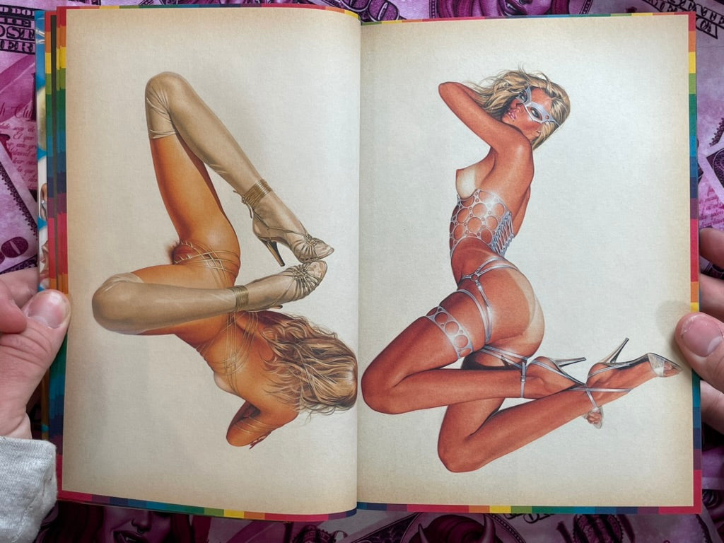 Complete Works of Hajime Sorayama 1964-1999 (1998)