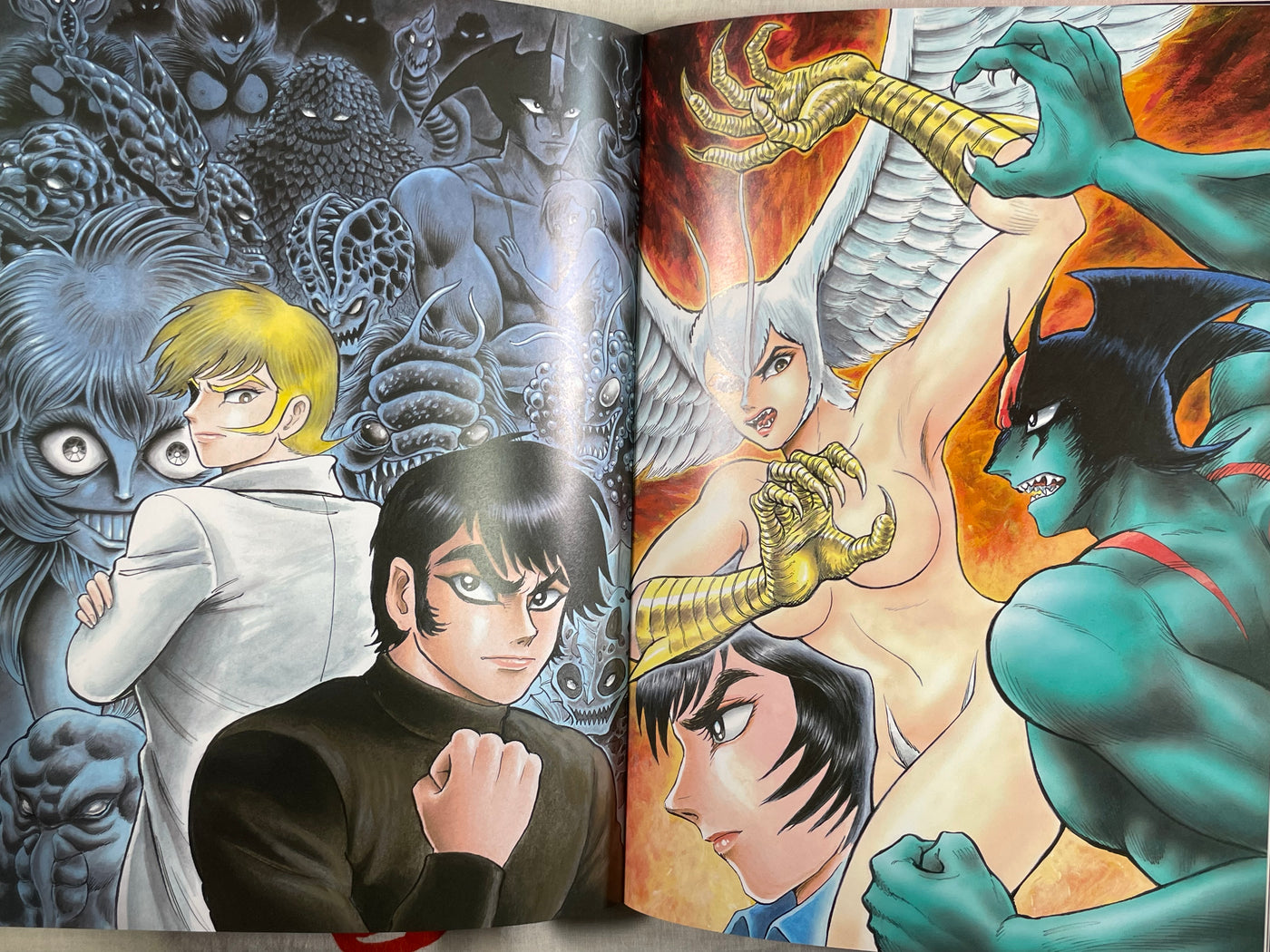 Kenran Goga (2012/176 pages) by Go Nagai