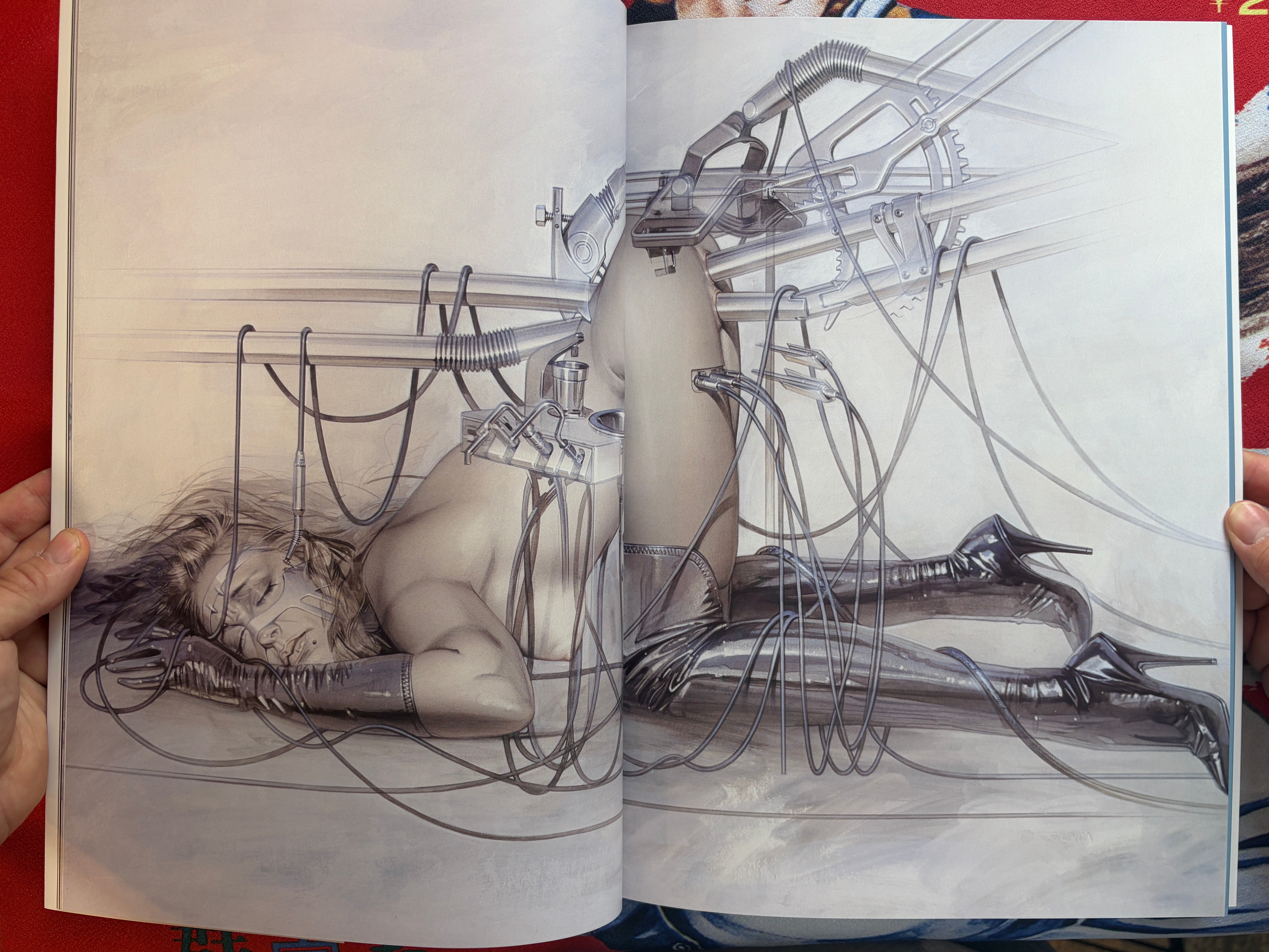 Ex Machina Galactia by Hajime Sorayama, Rockin' Jelly Bean, Katsuya Terada & Shirow Masamune (2026)