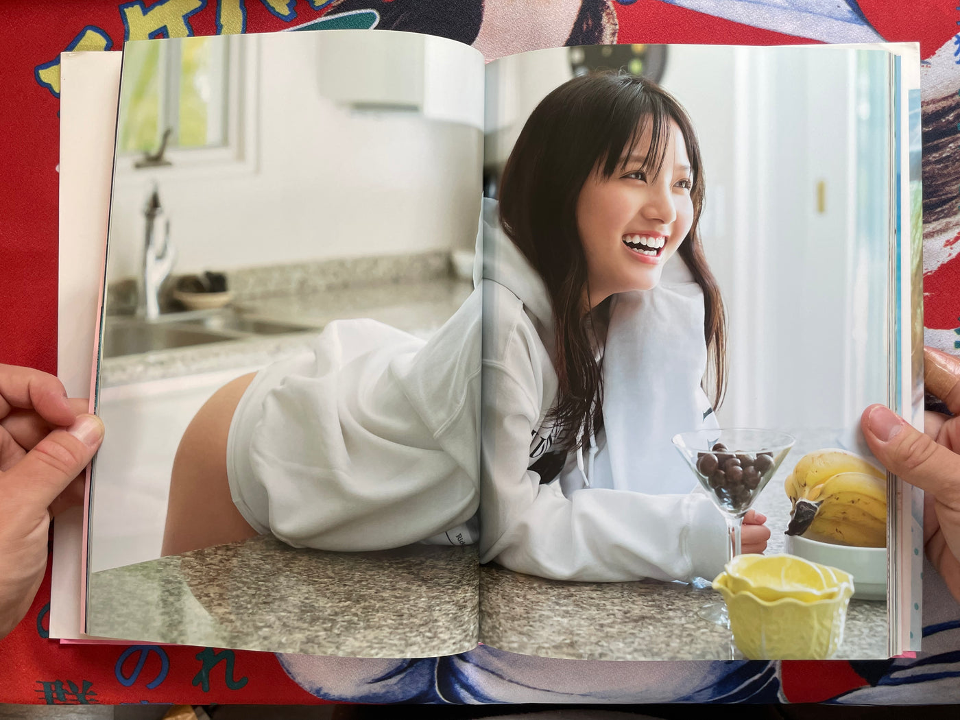 Restart: Nana Owada First Photobook - Hardcover (2019)