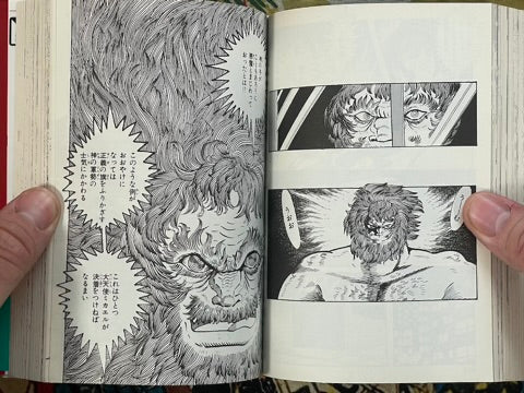 Saint Devil Seimaden Full 2 Volume Set - Bunko Edition by Ishikawa Ken, Tsuji Masaki (1998)