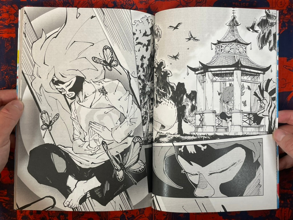 Kimono & Chibby - Bilingual JP+EN by Andres Arrazola Castillo, Dar Hoggy (2026?)