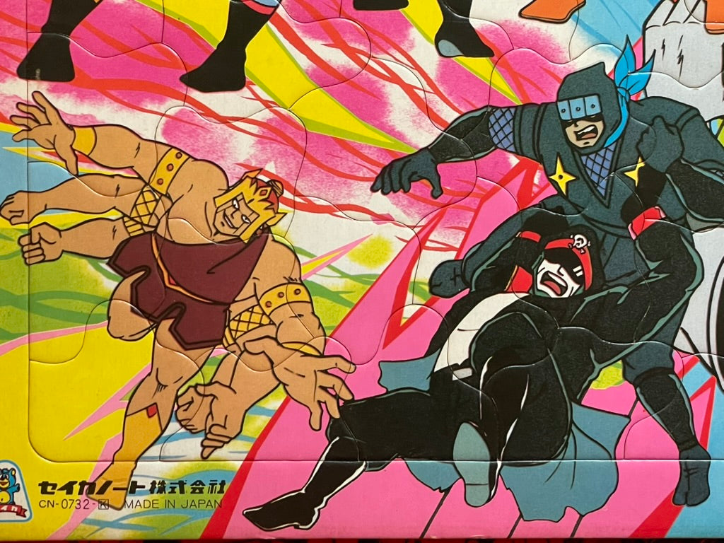 Kinnikuman Kids' Puzzle-thumbmail-4