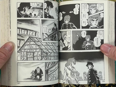 Saint Devil Seimaden Full 2 Volume Set - Bunko Edition by Ishikawa Ken, Tsuji Masaki (1998)