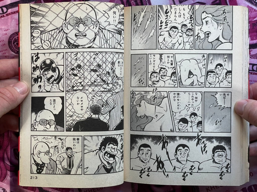 Pig Dog Vol. 1-3 Set by Sadayasu Kei (1985)-thumbmail-17