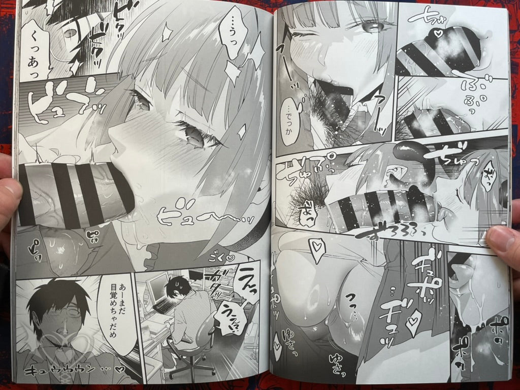 Doujinshi - Exchange Student Sweet Succubus and Me by Musyasabu (2024)
