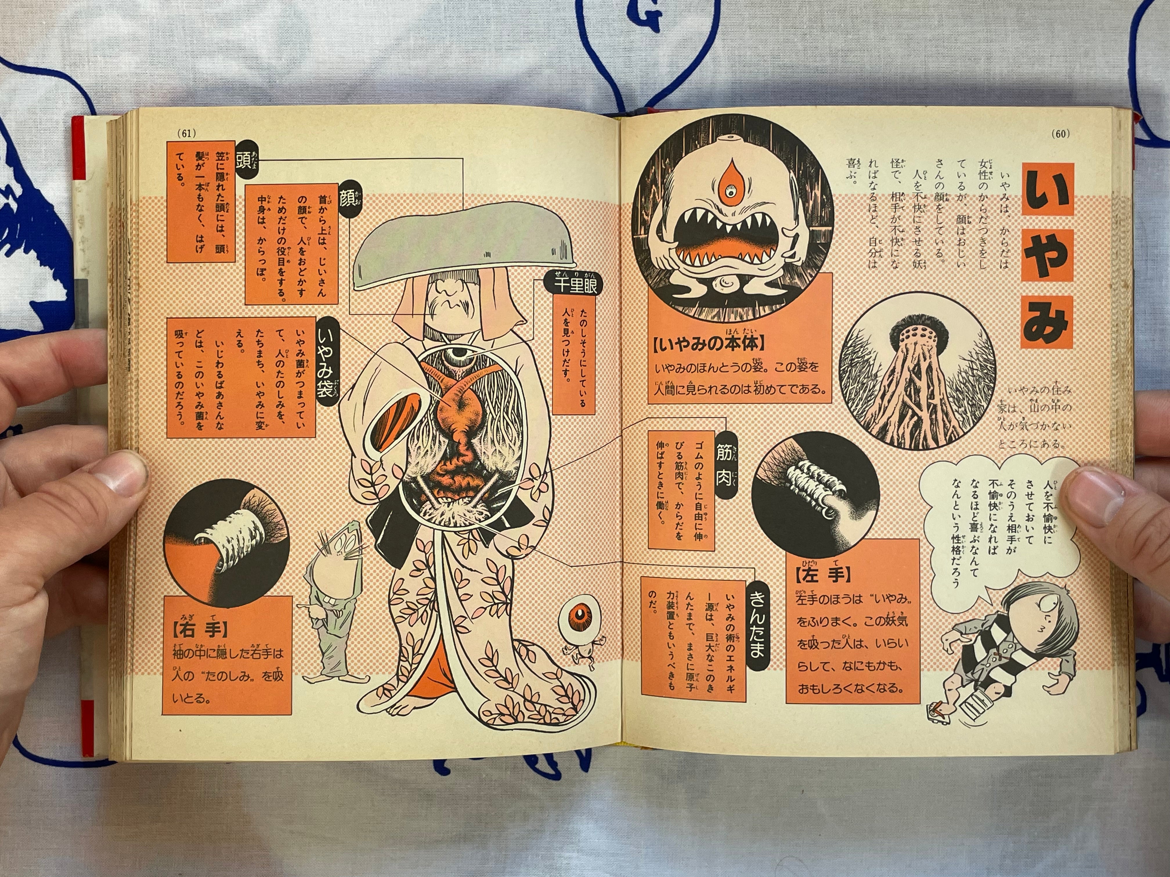 Yokai Pictorial - Hardcover by Mizuki Shigeru (1983) NEEDS DESCRIPTION