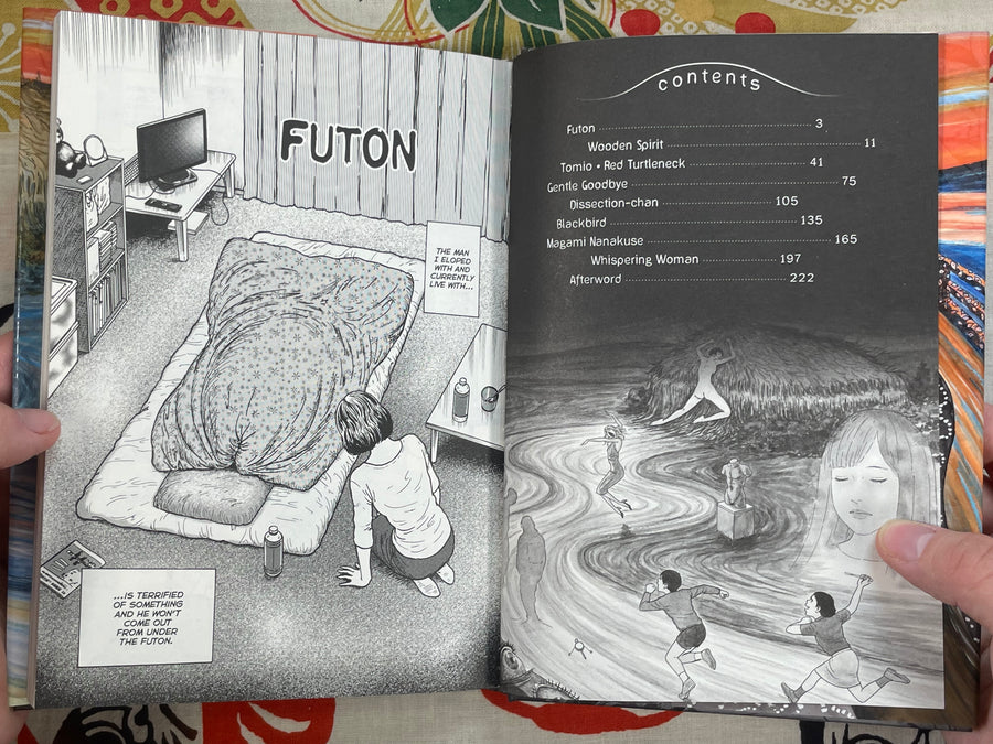 Fragment of Horror (ENGLISH VERSION) by Junji Ito (2015)