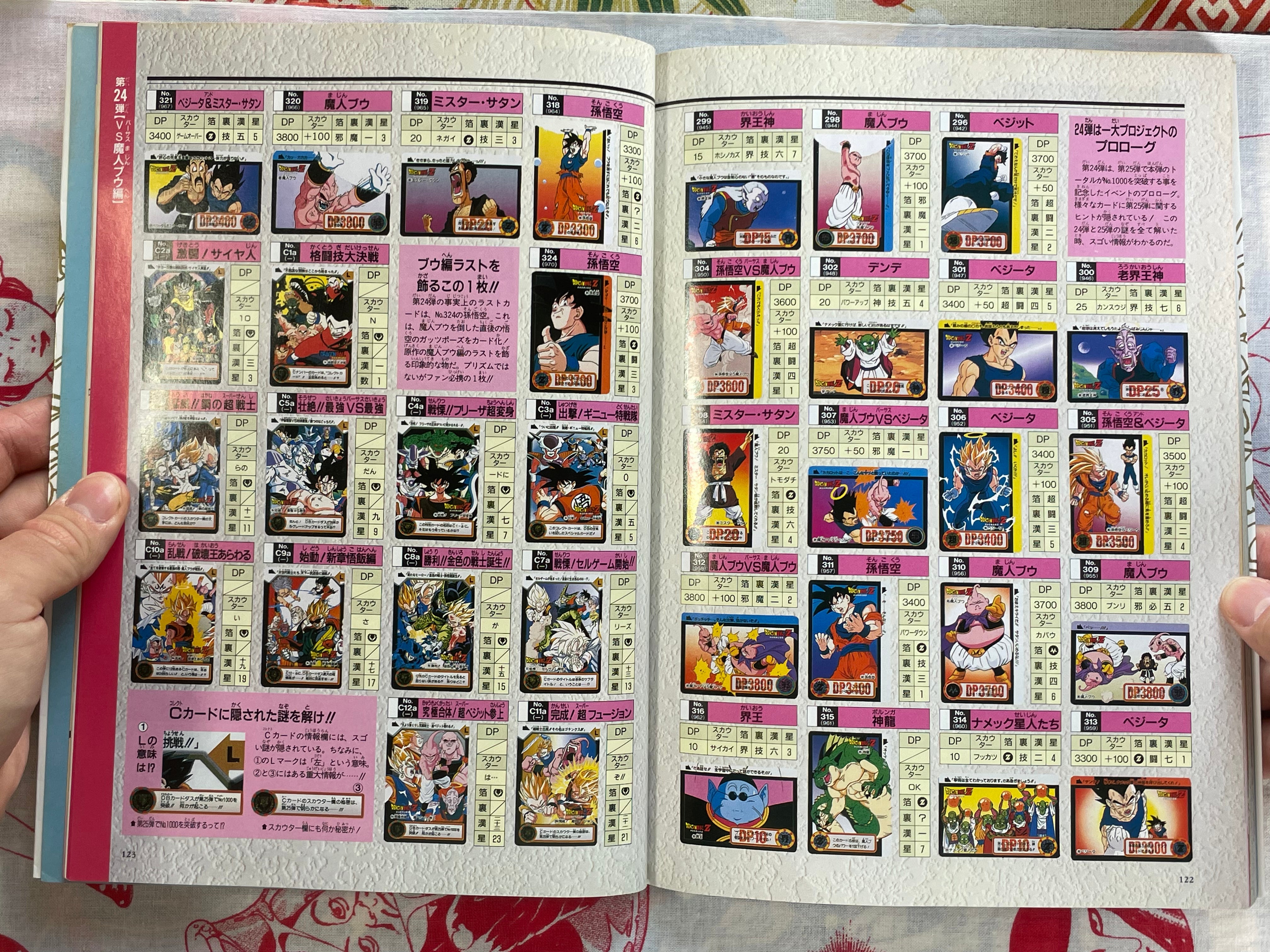 Dragon Ball Complete Carddass Perfect File Part 1 by Akira Toriyama (1996)