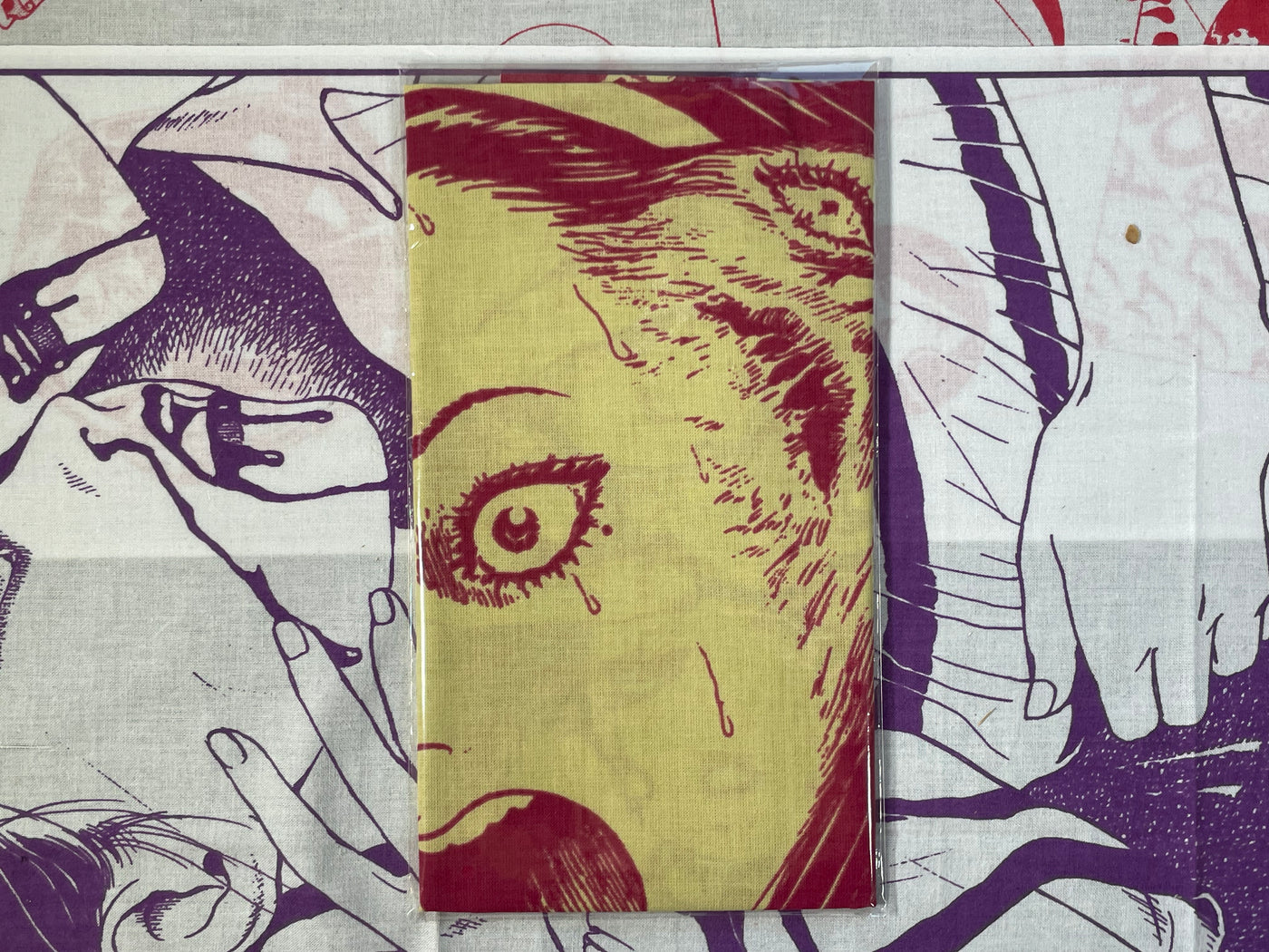 Junji Ito Tenugui Decorative Towel