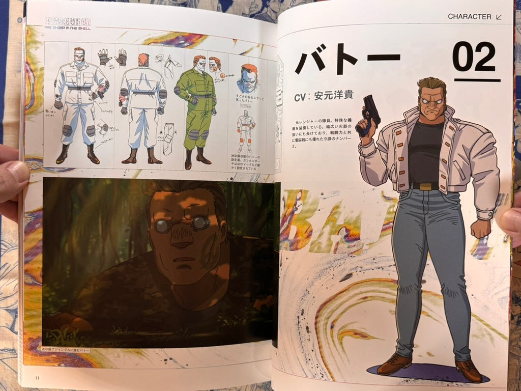 The Ghost In The Shell Pia Anime Complete Pia Mook-thumbmail-5