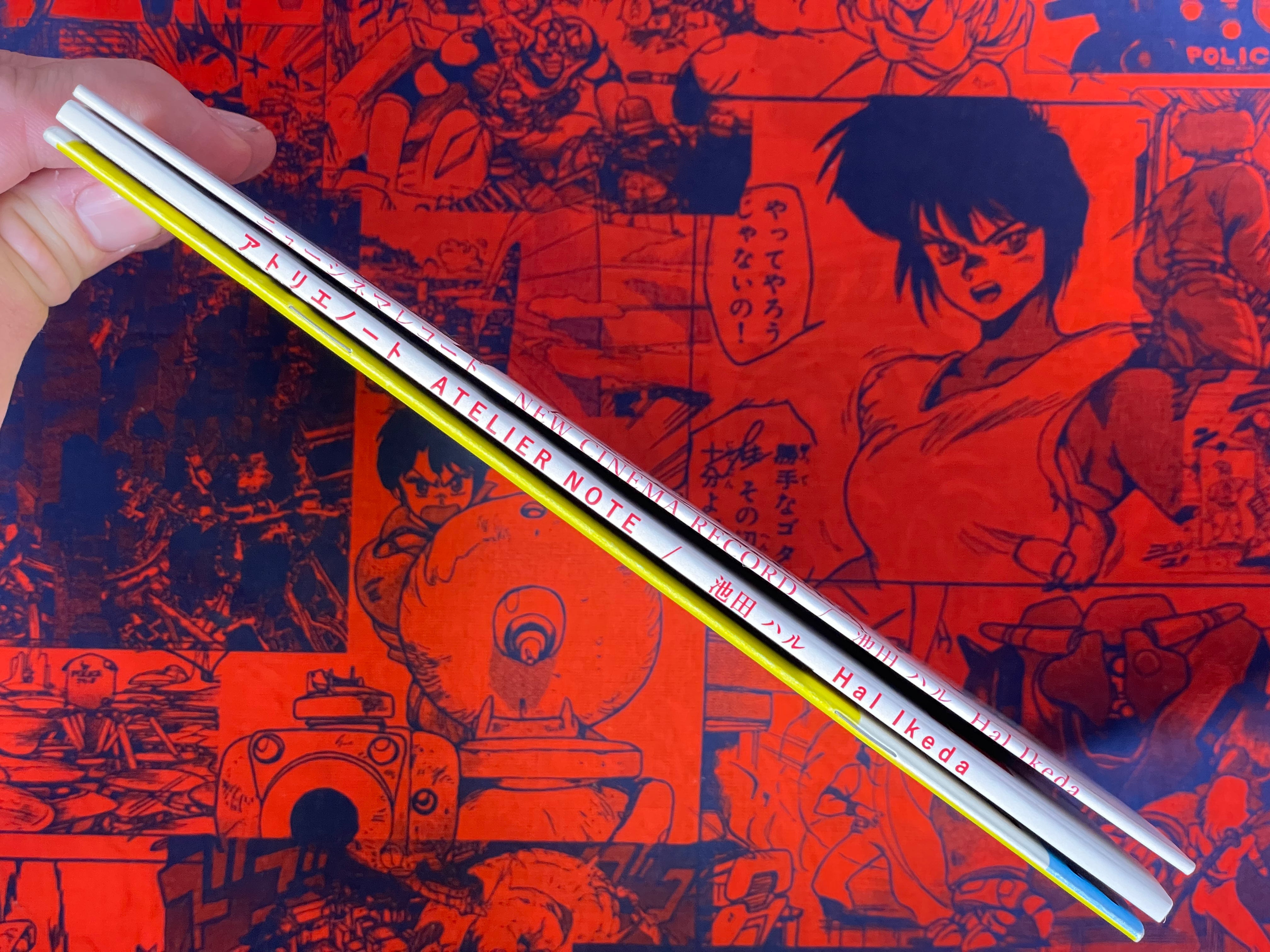 SIGNED Set of 3 Indy Doujinshi Manga #2 by Hal Ikeda