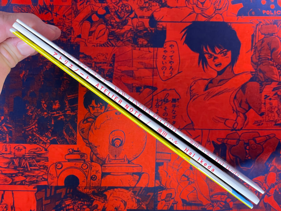 SIGNED Set of 3 Indy Doujinshi Manga #2 by Hal Ikeda