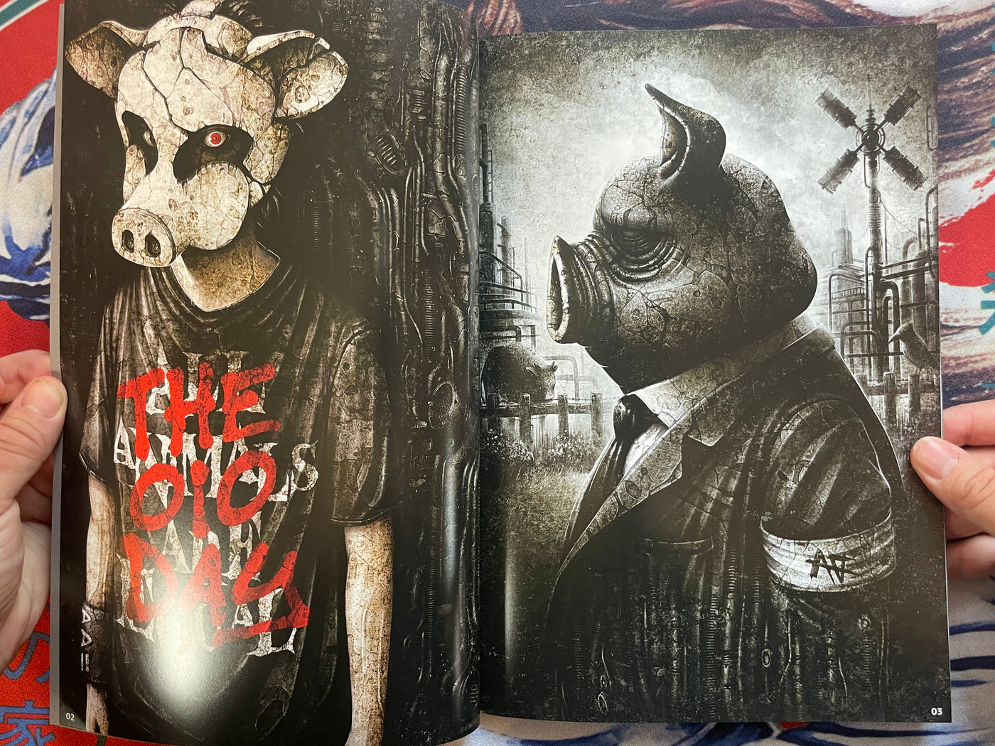 SIGNED Guru Guru by Shichigoro-Shingo (2019)