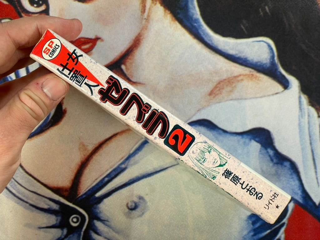 Zebra #2 by Shinohara Tooru (1990)
