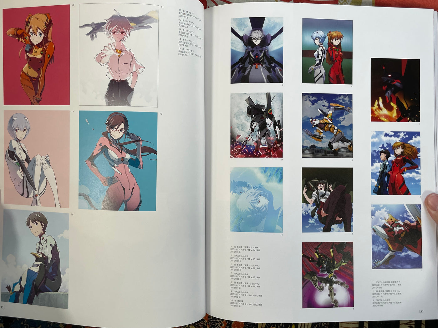 Evangelion Illustrations 2007-2017 - Oversize (2018)