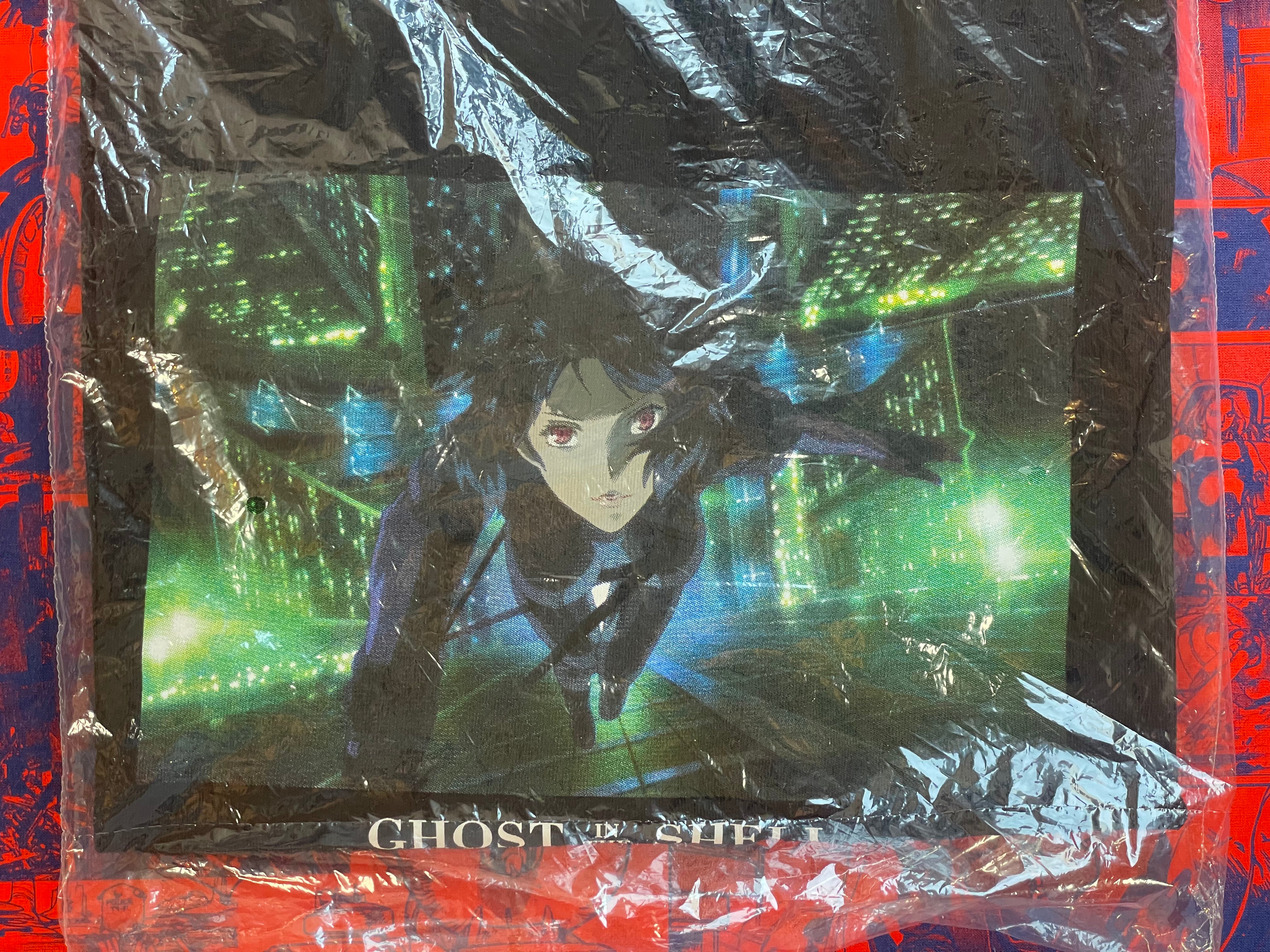 Ghost in the Shell Stand Alone Complex T-Shirt - Black/XL