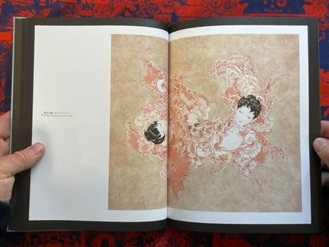 SIGNED Coffin of a Chimera by Yamamoto Takato - Hardcover + Slipcover (2024)