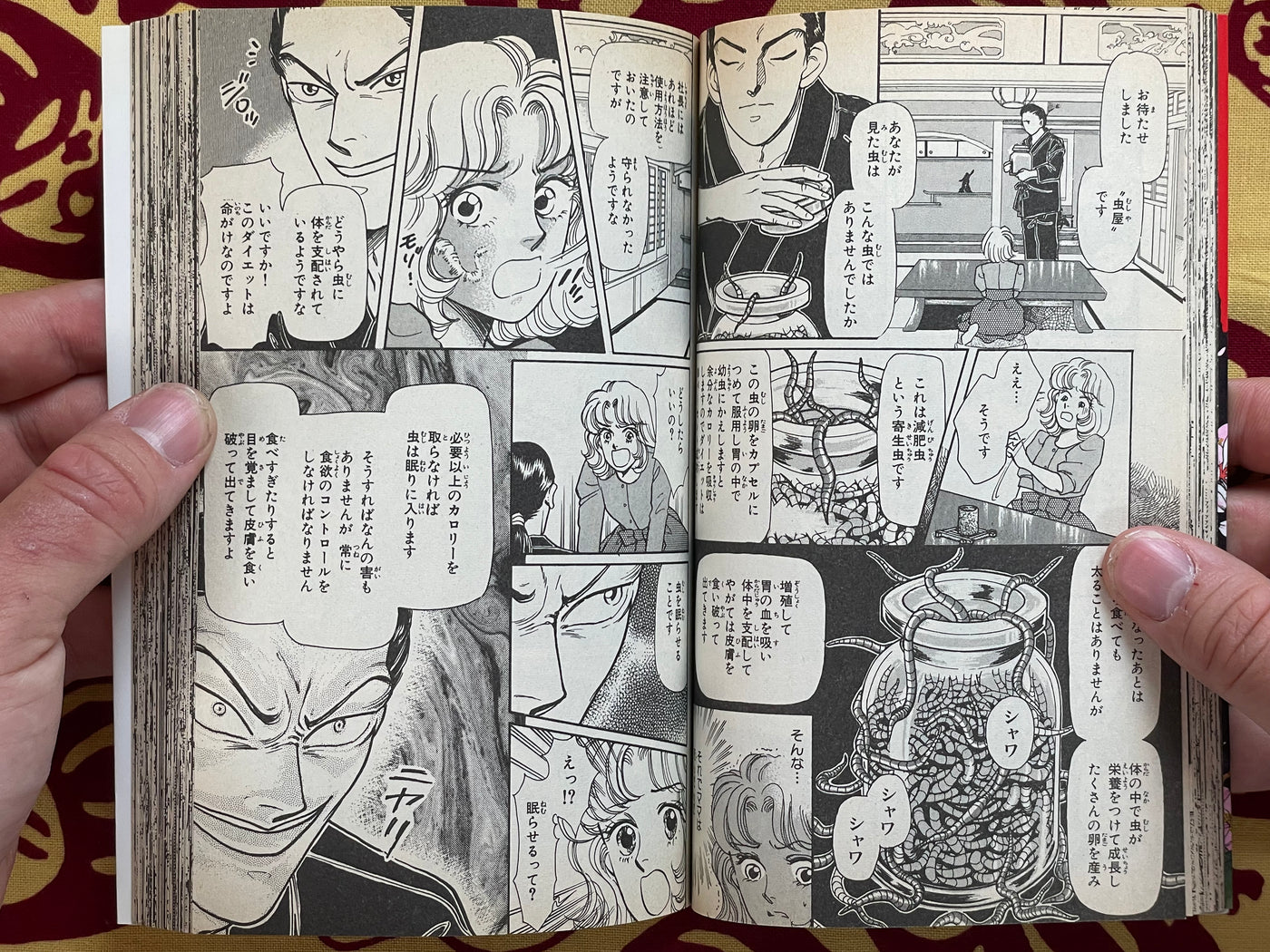 Elite Meat Insect by Kaburagi Saiko (1995)