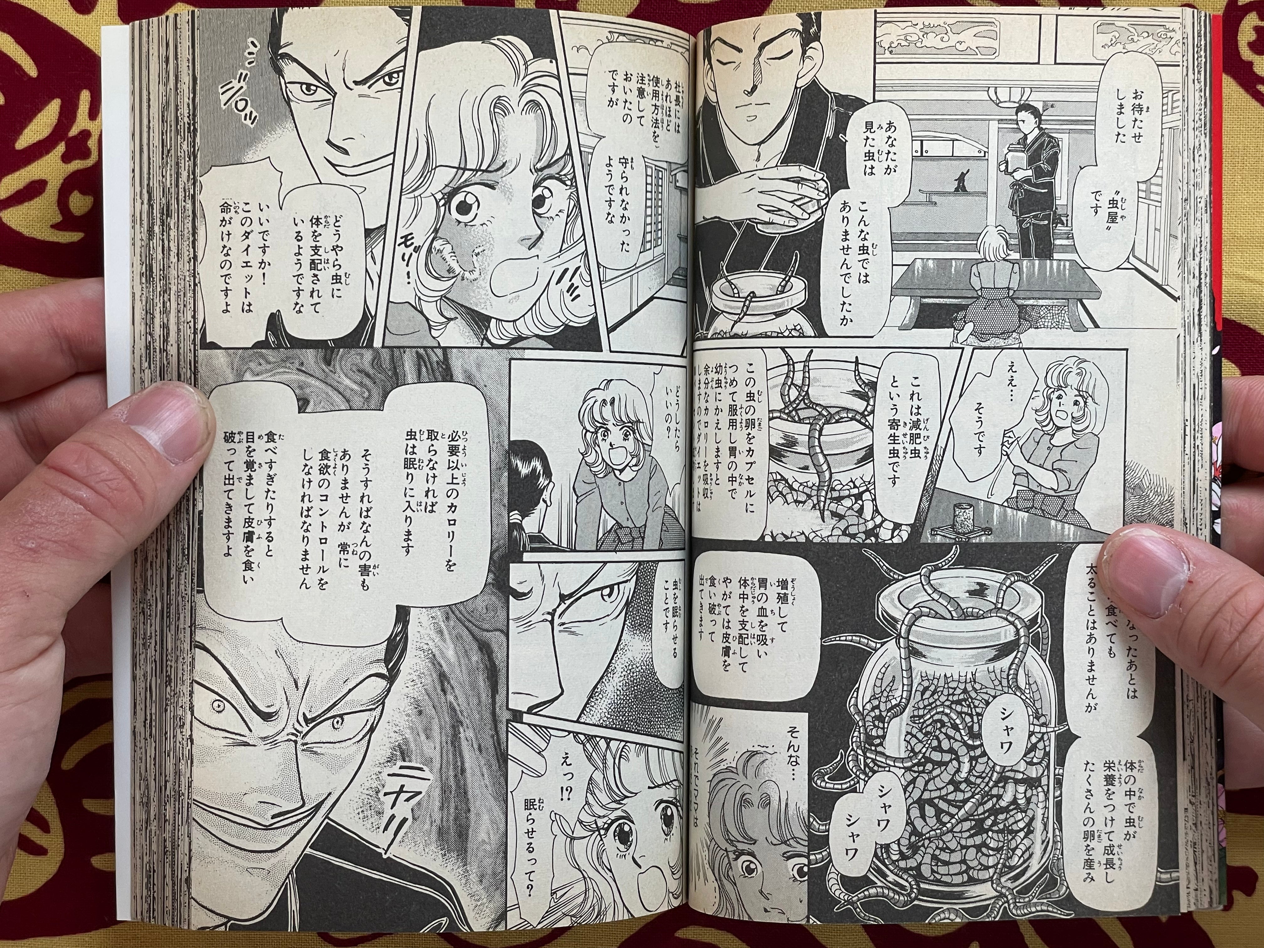 Elite Meat Insect by Kaburagi Saiko (1995)