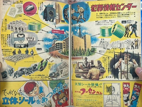Shonen Magazine REMIX Vol. 1 Futique Eyes Big Encyclopedia by Shoji Otomo (1992)-thumbmail-7