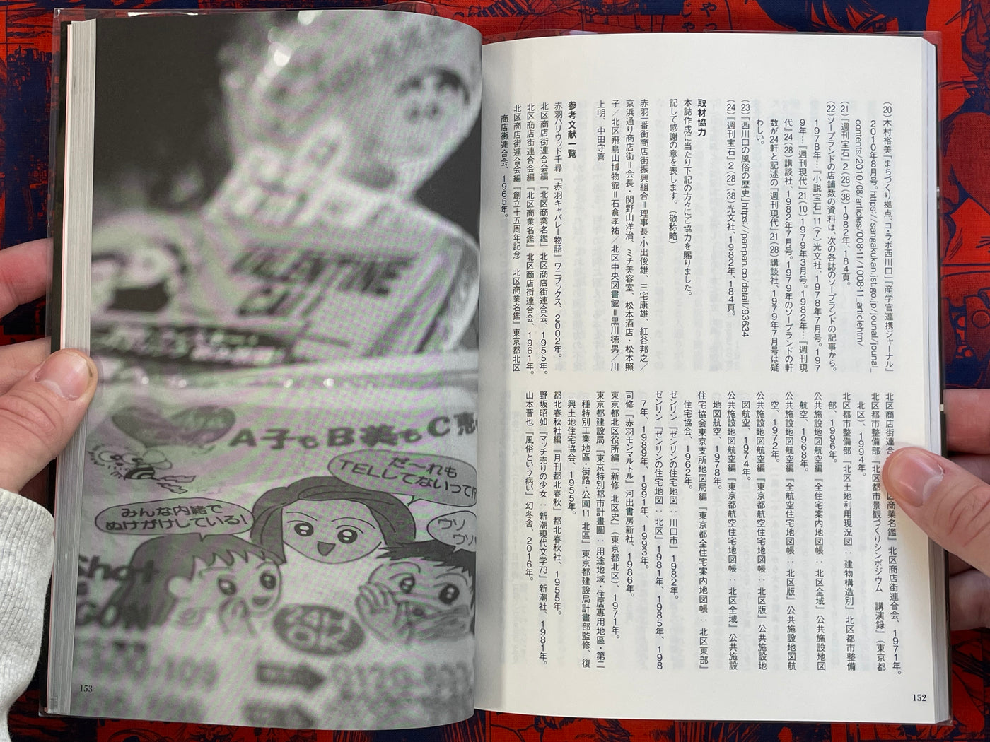 Akabane Station Front Pink Flyers: Sex Industry Region History (2018)